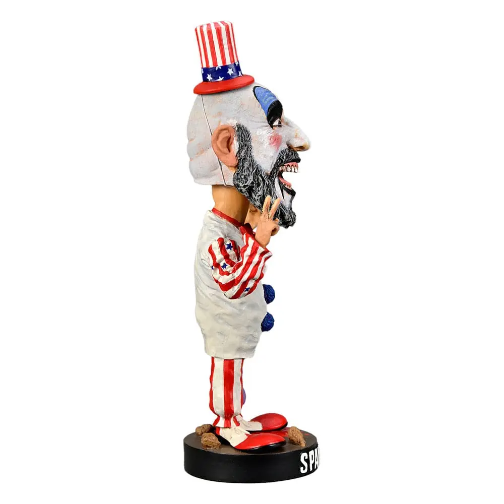 House of 1000 Corpses Captain Spaulding Bobble-Head figura 18 cm termékfotó