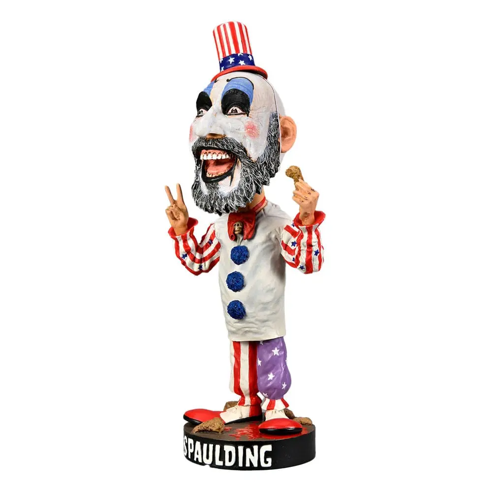 House of 1000 Corpses Captain Spaulding Bobble-Head figura 18 cm termékfotó