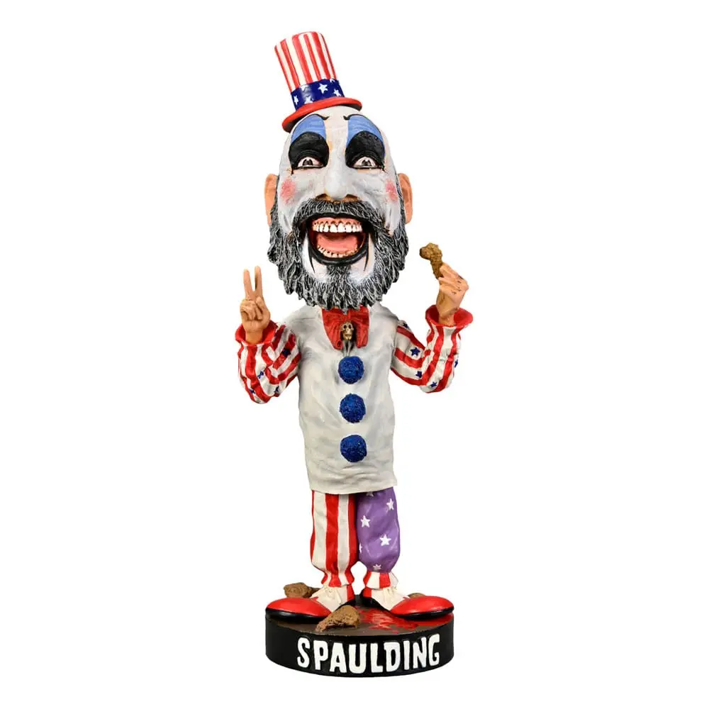 House of 1000 Corpses Captain Spaulding Bobble-Head figura 18 cm termékfotó