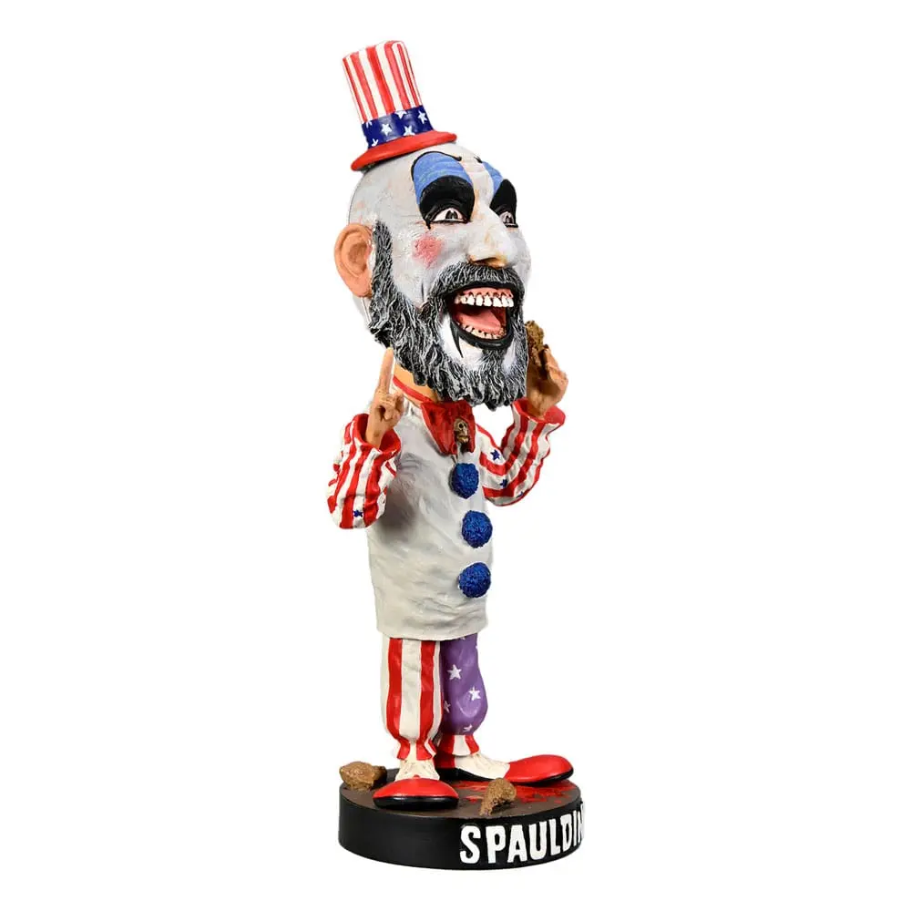 House of 1000 Corpses Captain Spaulding Bobble-Head figura 18 cm termékfotó