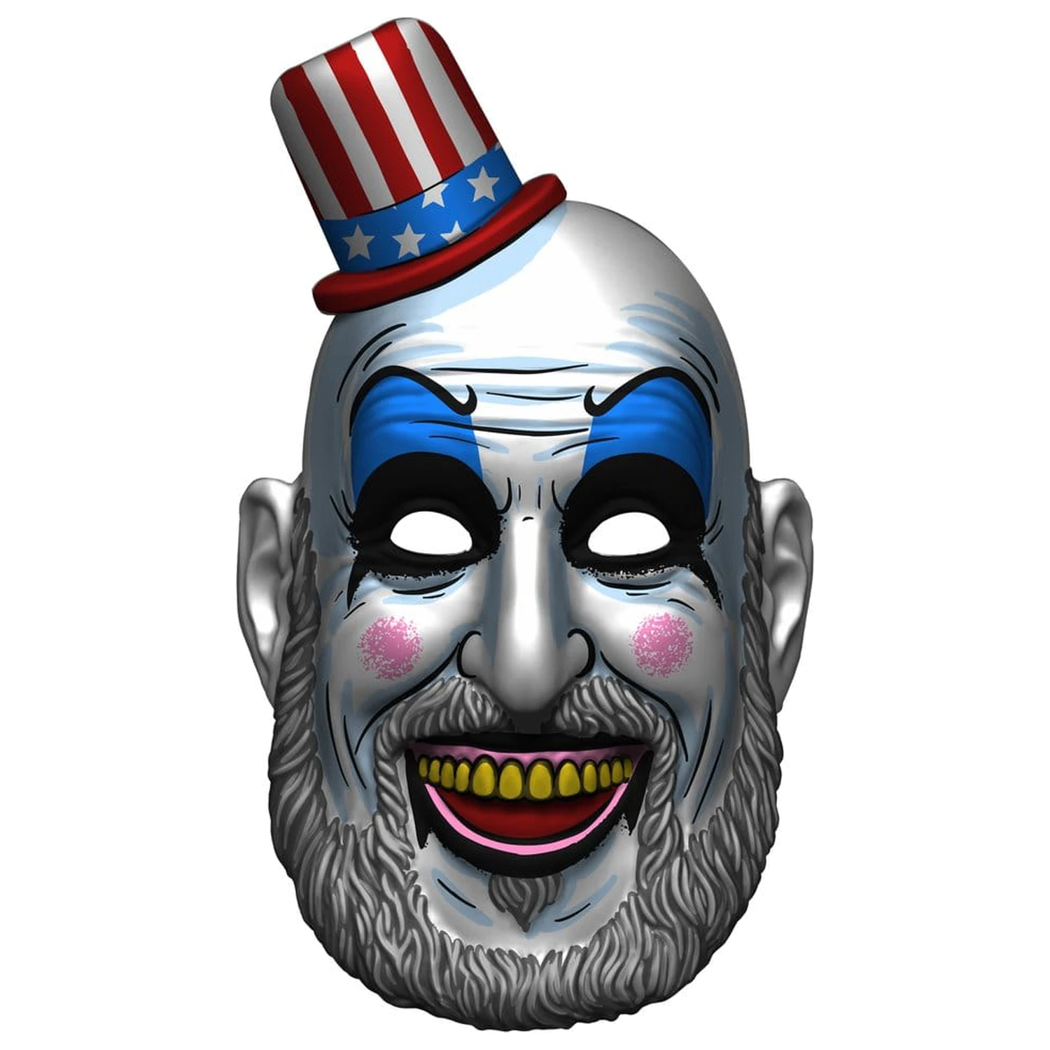 House of 1000 Corpses Captain Spaulding Retro Maszk  termékfotó