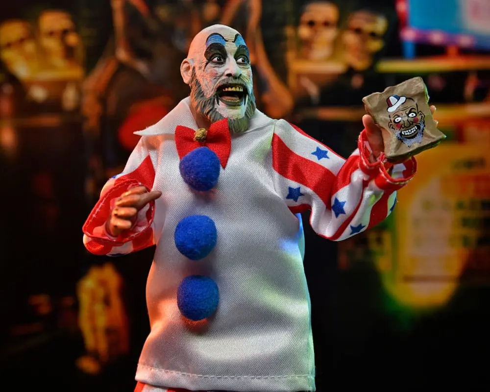 House of 1000 Corpses Clothed Captain Spaulding akciófigura 20 cm termékfotó