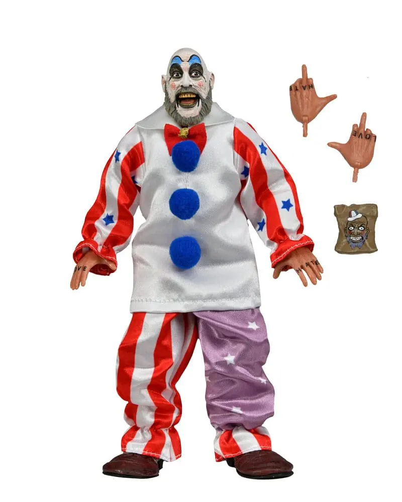 House of 1000 Corpses Clothed Captain Spaulding akciófigura 20 cm termékfotó