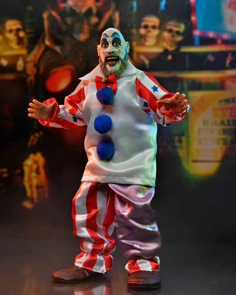 House of 1000 Corpses Clothed Captain Spaulding akciófigura 20 cm termékfotó