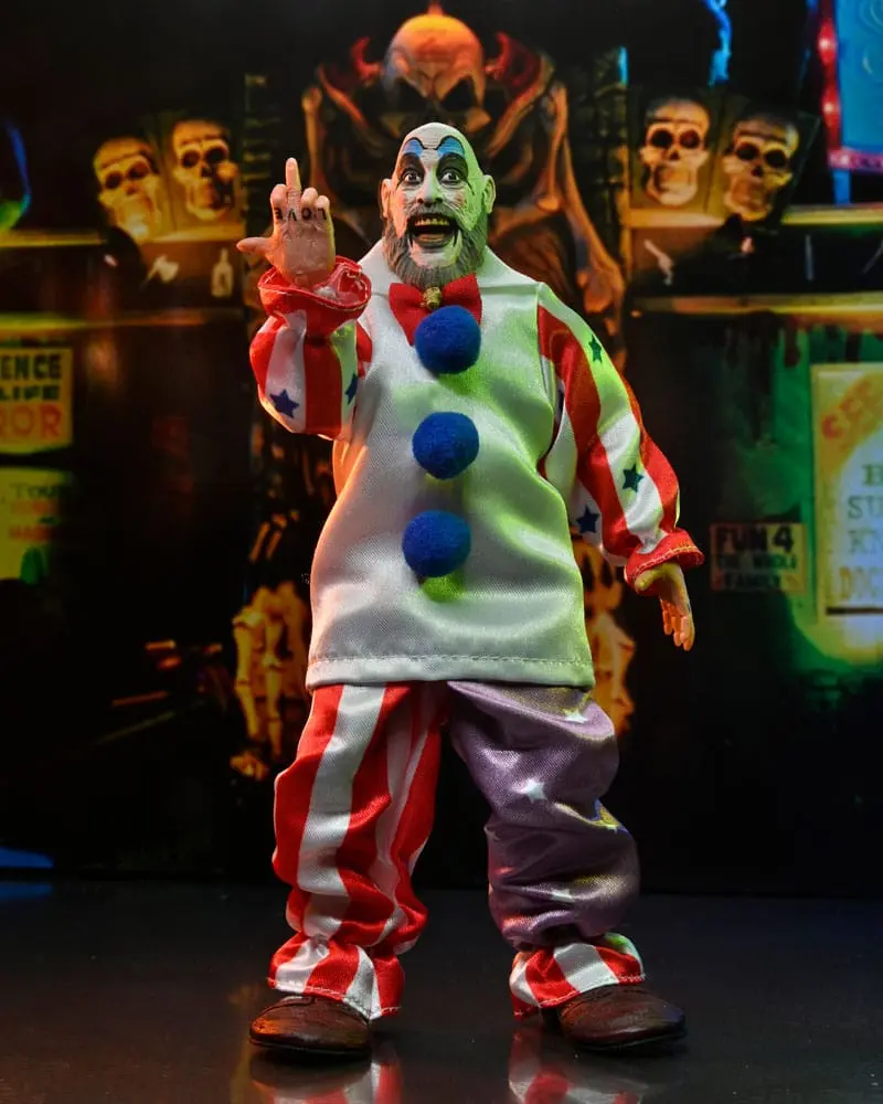 House of 1000 Corpses Clothed Captain Spaulding akciófigura 20 cm termékfotó