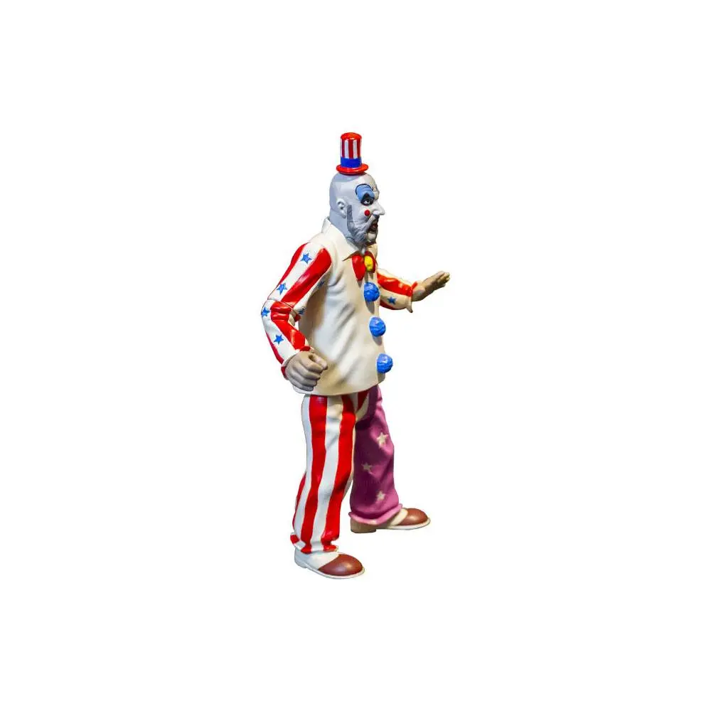 House of 1000 Corpses Finger Lickin' Pistol Whippin' Captain Spaulding akciófigura 15 cm termékfotó