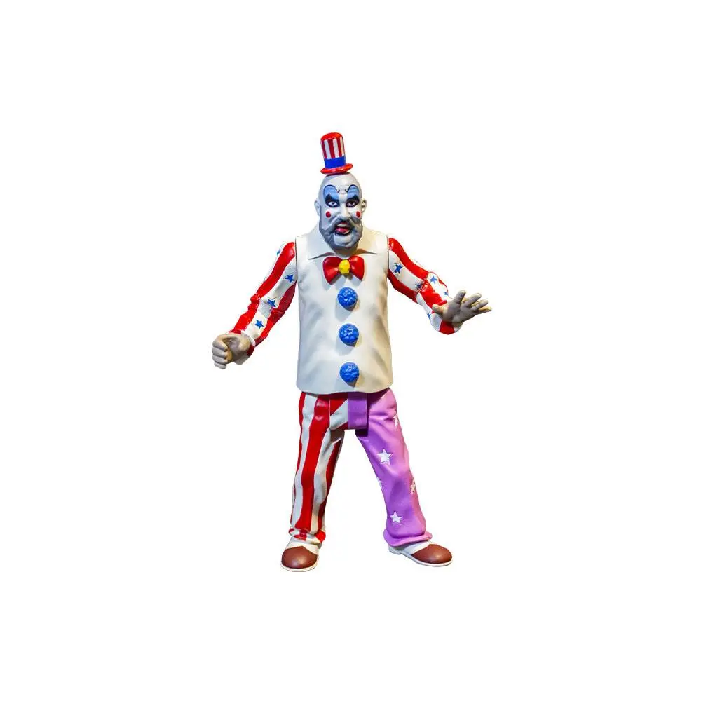 House of 1000 Corpses Finger Lickin' Pistol Whippin' Captain Spaulding akciófigura 15 cm termékfotó