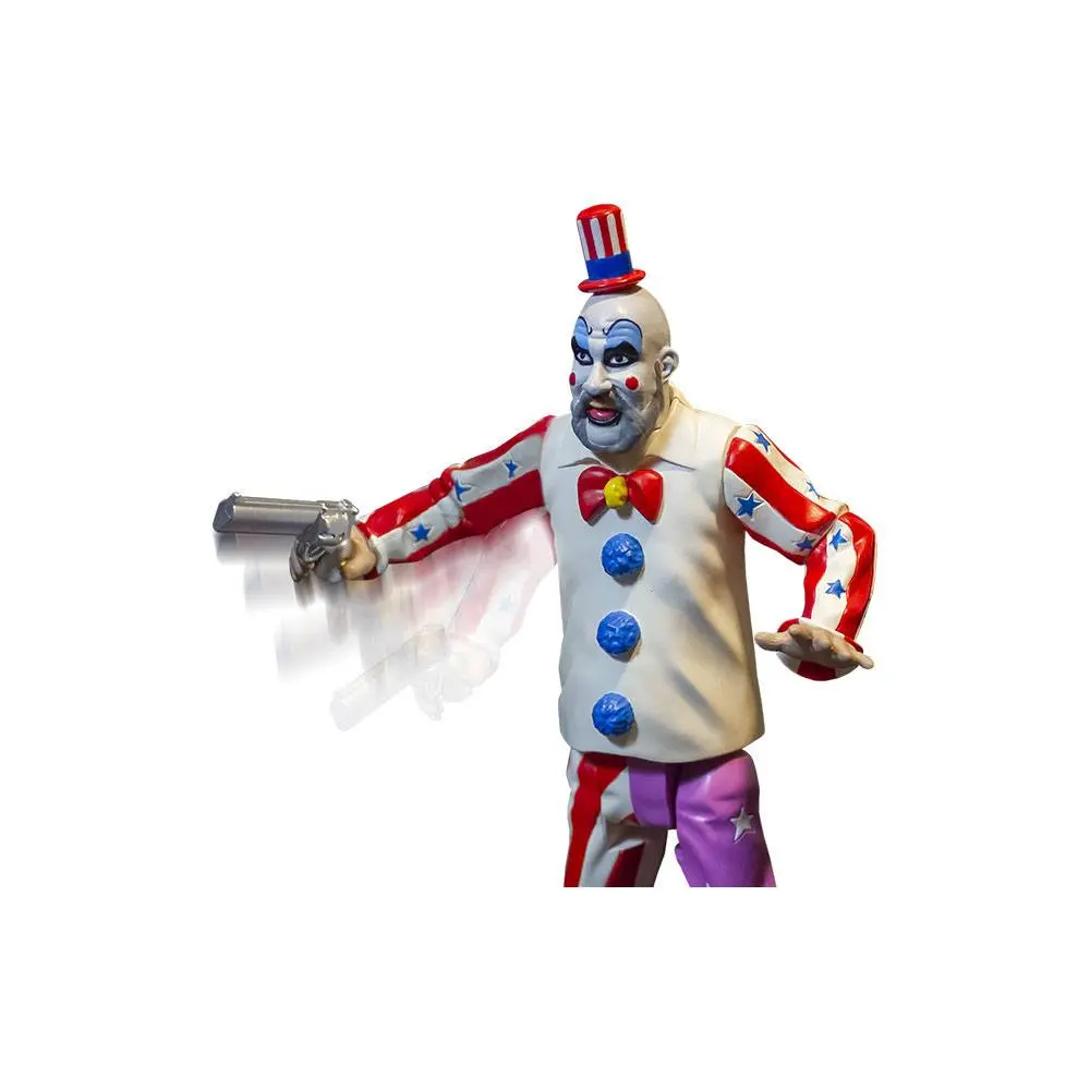 House of 1000 Corpses Finger Lickin' Pistol Whippin' Captain Spaulding akciófigura 15 cm termékfotó