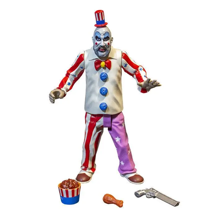 House of 1000 Corpses Finger Lickin' Pistol Whippin' Captain Spaulding akciófigura 15 cm termékfotó