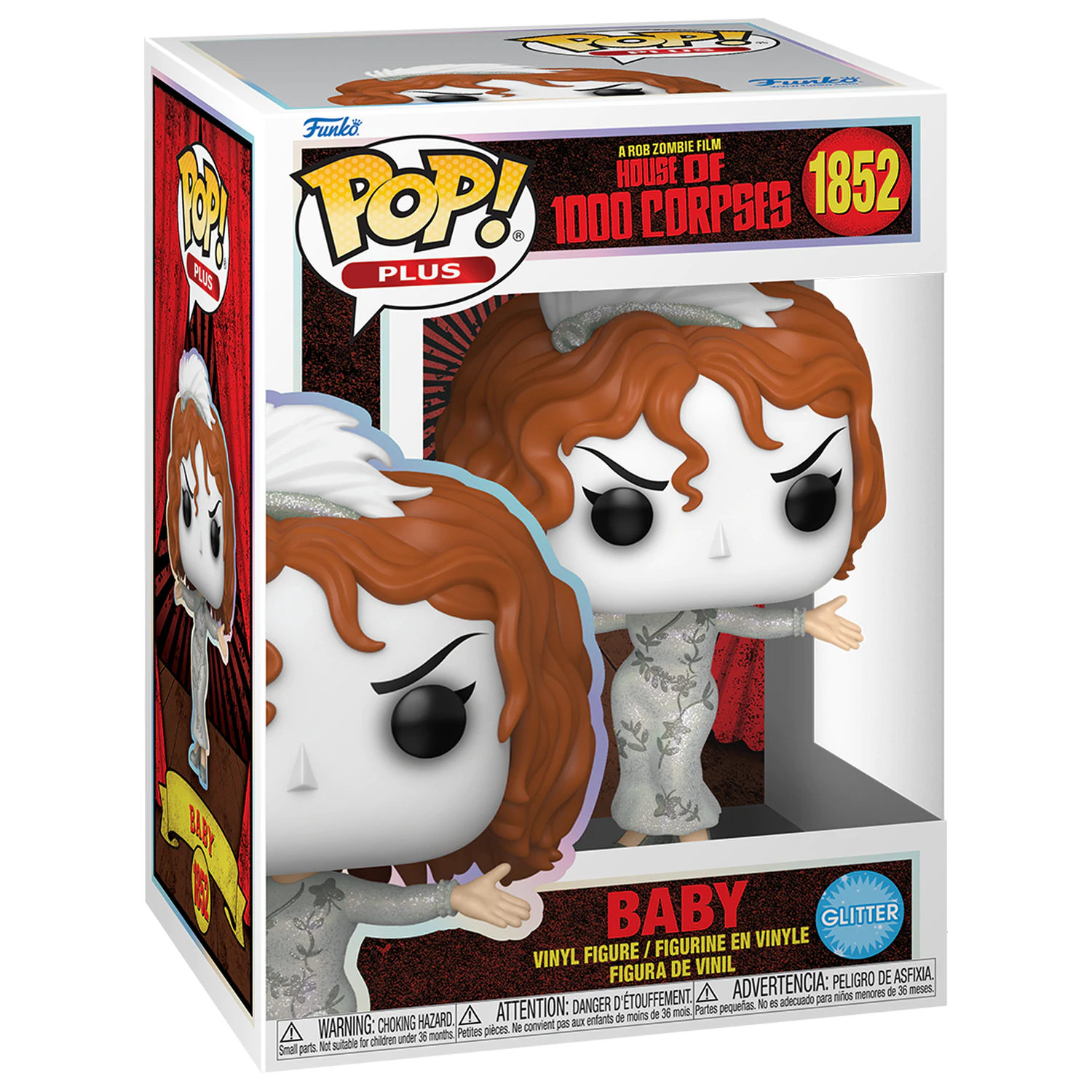 House of 1000 Corpses Funko POP! Plus Vinyl figura Baby (GLT) 9 cm termékfotó