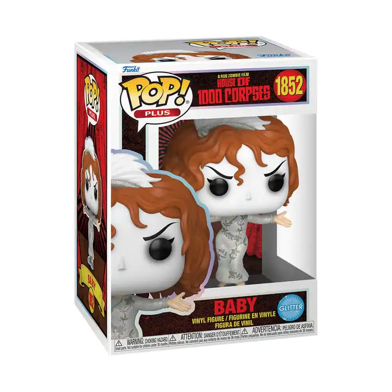 House of 1000 Corpses Funko POP! Plus Vinyl figura Baby (GLT) 9 cm termékfotó
