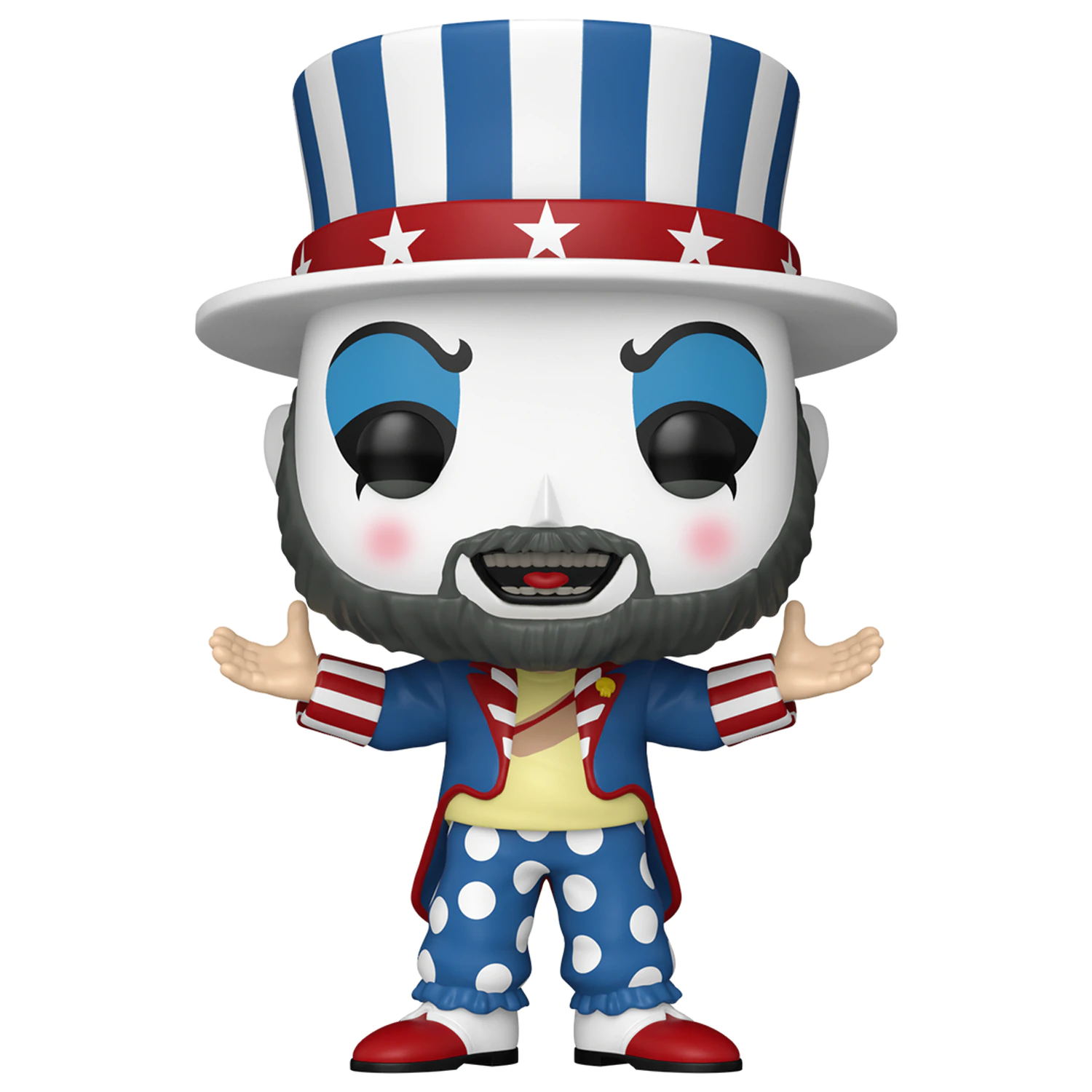House of 1000 Corpses Funko POP! Plus Vinyl figura Capt. Spaulding 9 cm termékfotó