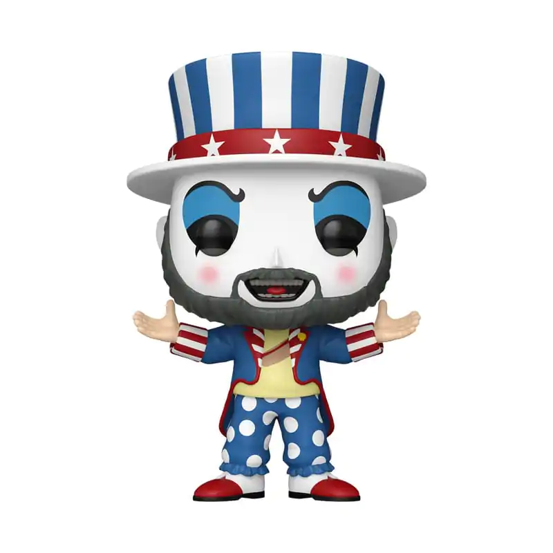 House of 1000 Corpses Funko POP! Plus Vinyl figura Capt. Spaulding 9 cm termékfotó