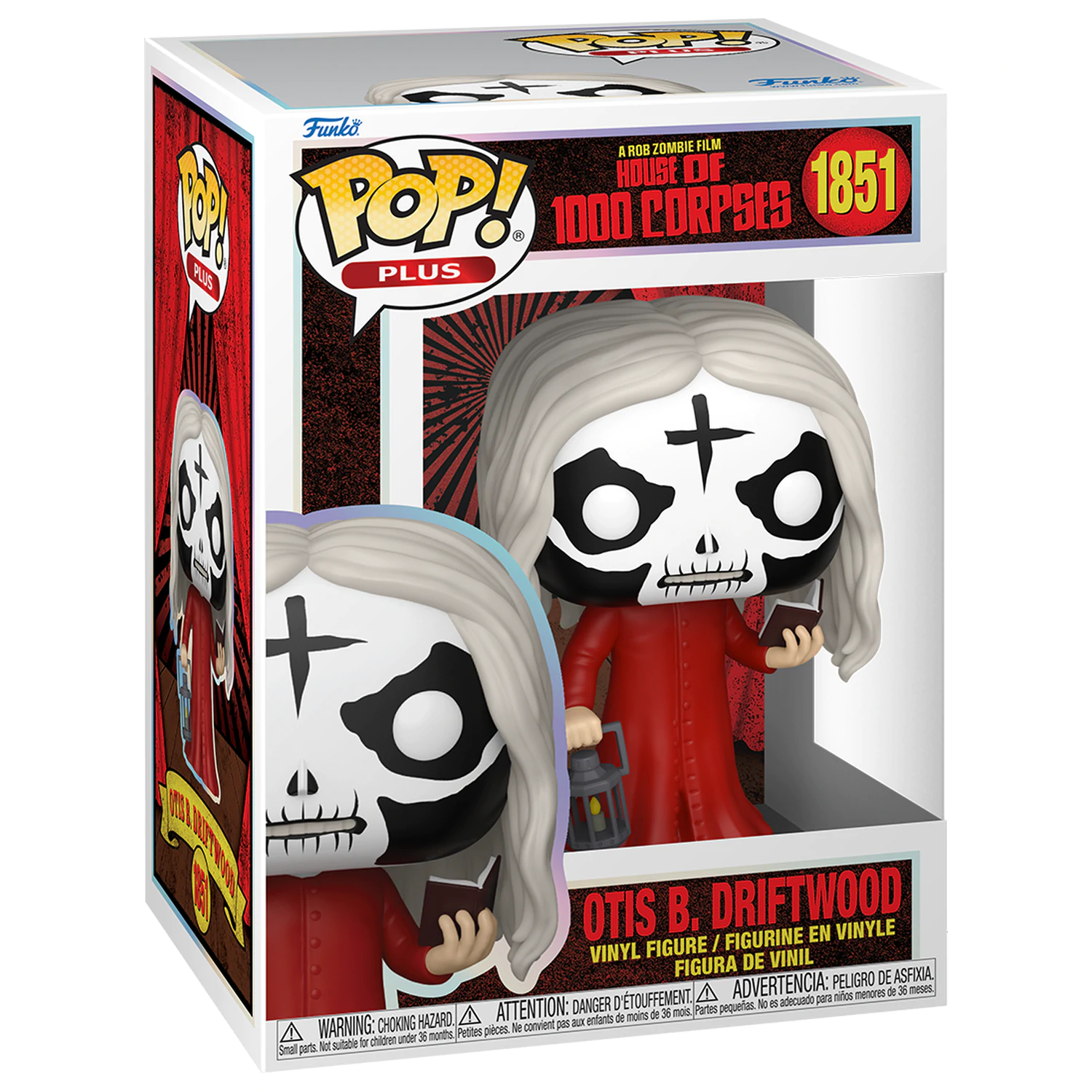 House of 1000 Corpses Funko POP! Plus Vinyl figura Otis B. Driftwood 9 cm termékfotó