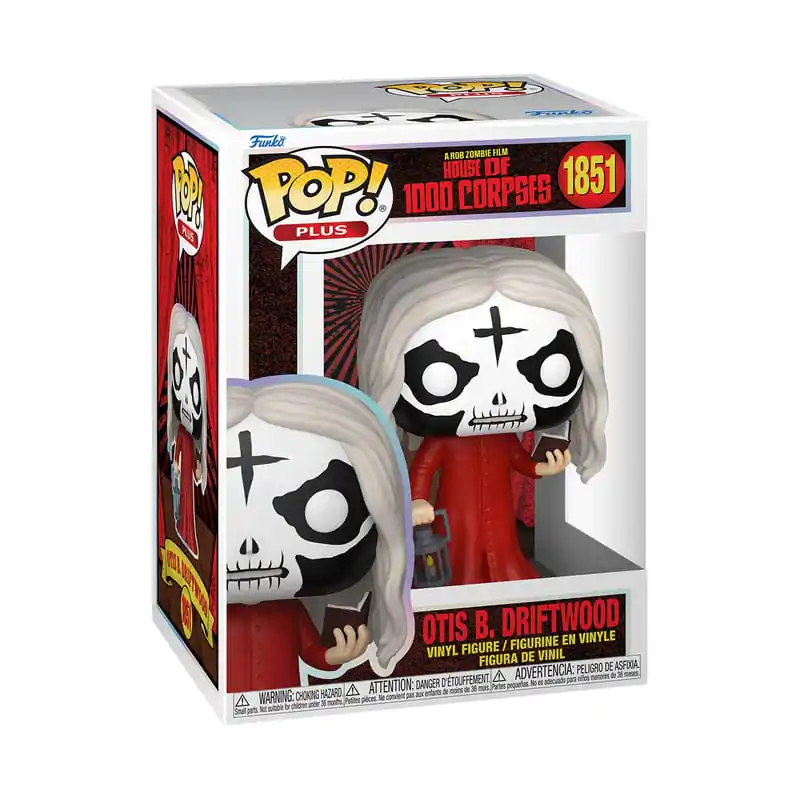 House of 1000 Corpses Funko POP! Plus Vinyl figura Otis B. Driftwood 9 cm termékfotó