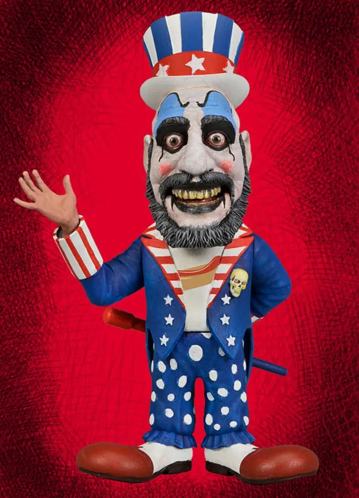 House of 1000 Corpses Little Big Head 3 db-os figura csomag 15 cm termékfotó