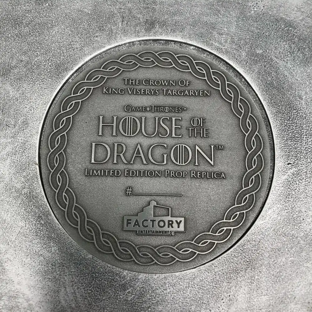 House of the Dragon 1/1 Prop Replica The Crown Of King Viserys Targaryen Limited Edition 15 cm termékfotó