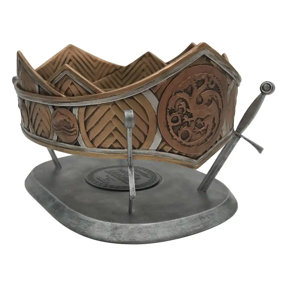 House of the Dragon 1/1 Prop Replica The Crown Of King Viserys Targaryen Limited Edition 15 cm termékfotó