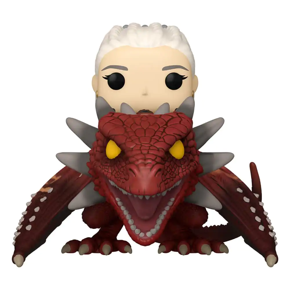 House of the Dragon Funko POP! Rides Deluxe Vinyl Rhaenys Targaryen with Meleys 9 cm termékfotó