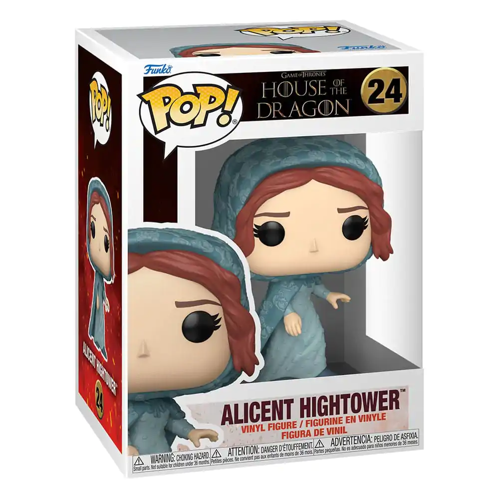 House of the Dragon Funko POP! TV Vinyl figura Alicent Hightower 9 cm termékfotó