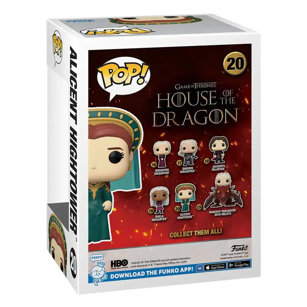 House of the Dragon Funko POP! TV Vinyl figura Allicent Hightower 9 cm termékfotó