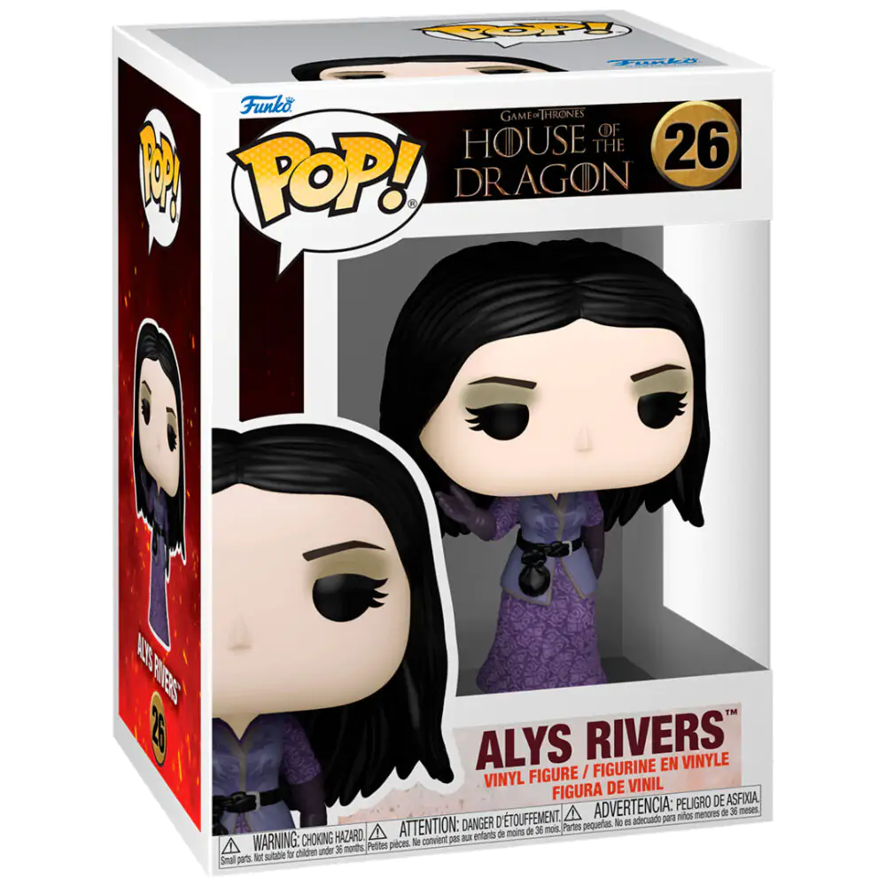 House of the Dragon Funko POP! TV Vinyl figura Alys Rivers 9 cm termékfotó