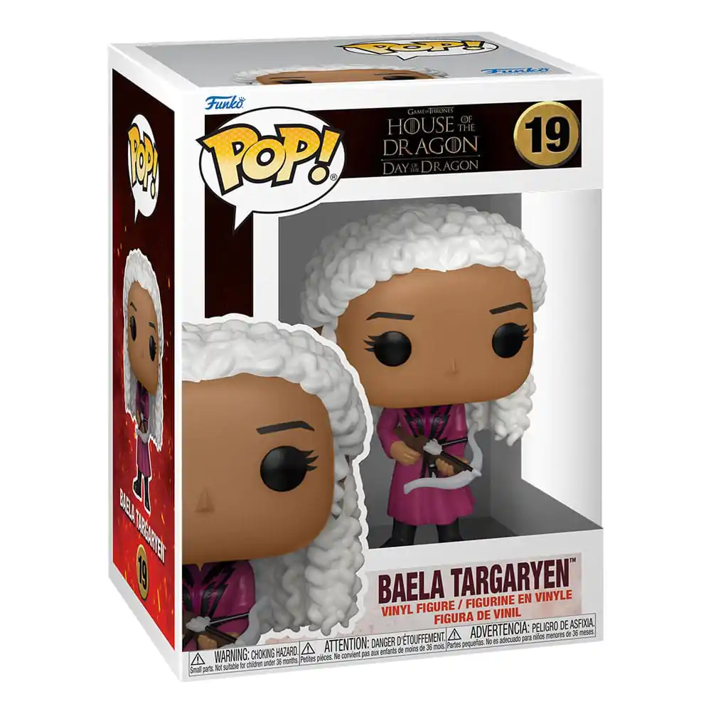 House of the Dragon Funko POP! TV Vinyl figura Baela Targaryen 9 cm termékfotó