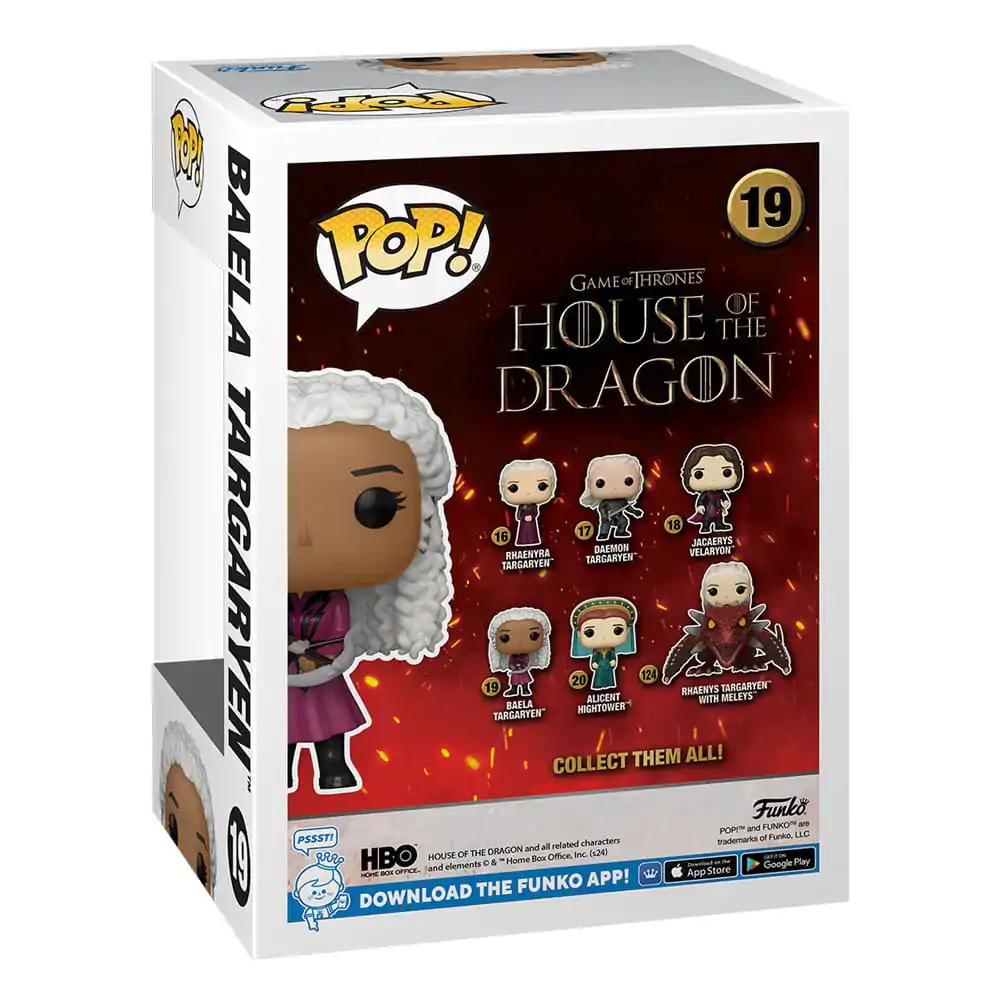 House of the Dragon Funko POP! TV Vinyl figura Baela Targaryen 9 cm termékfotó