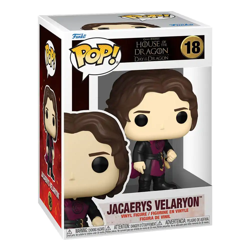 House of the Dragon Funko POP! TV Vinyl figura Jarcarys Valaryon 9 cm termékfotó