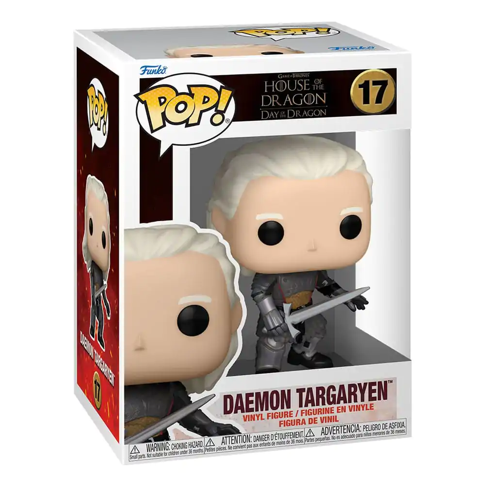 House of the Dragon Funko POP! TV Vinyl figura Daemon Targaryen 9 cm termékfotó