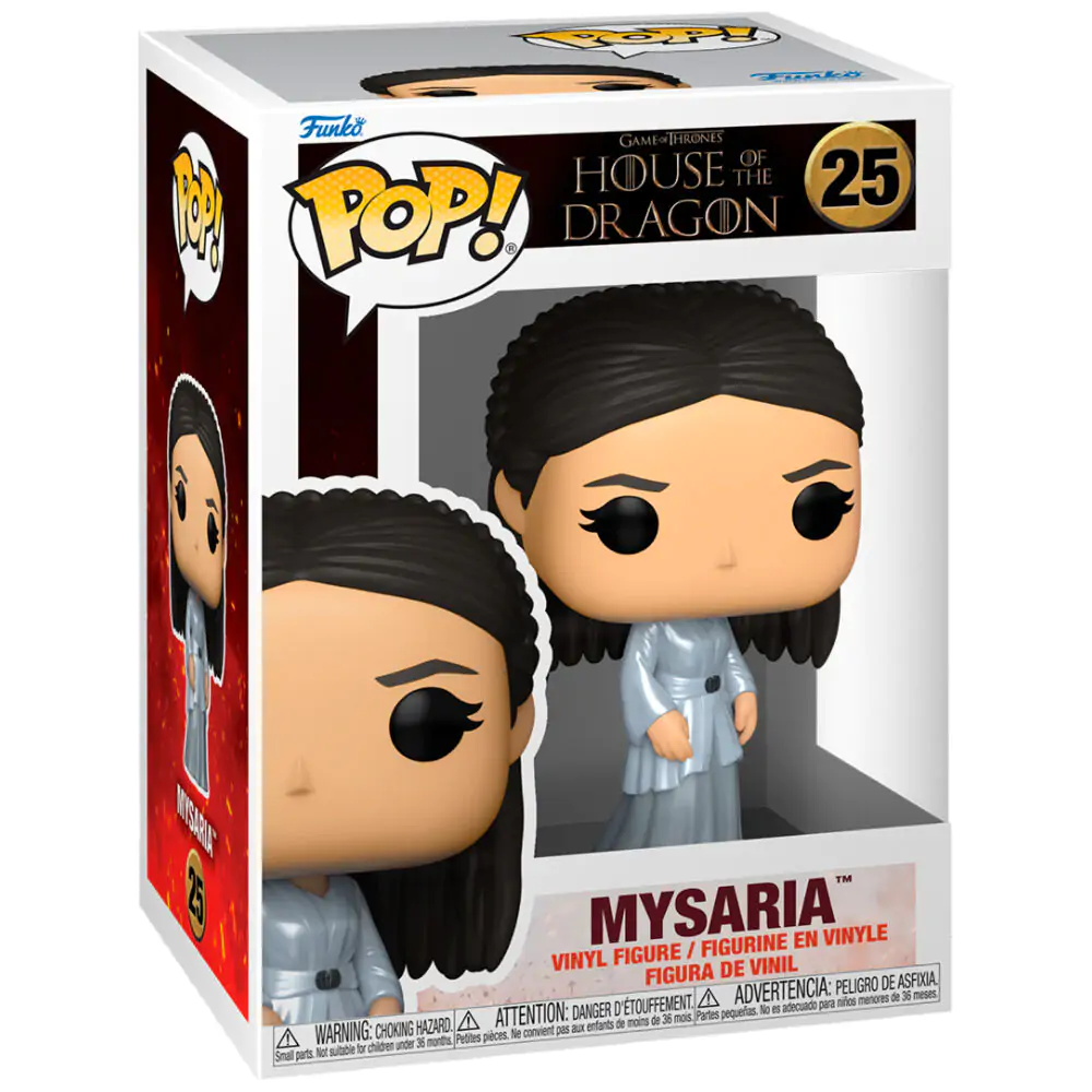 House of the Dragon Funko POP! TV Vinyl figura Mysaria 9 cm termékfotó