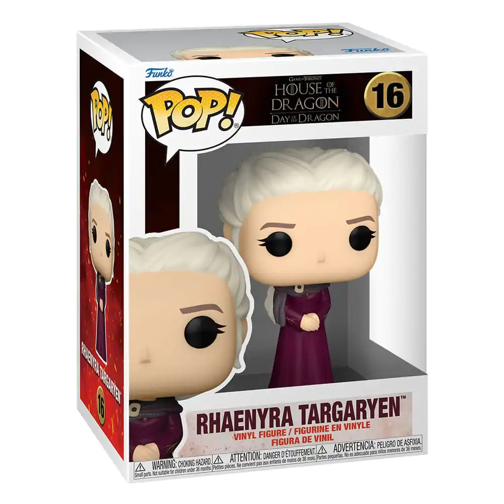 House of the Dragon Funko POP! TV Vinyl figura Rhaenyra Targaryen 9 cm termékfotó