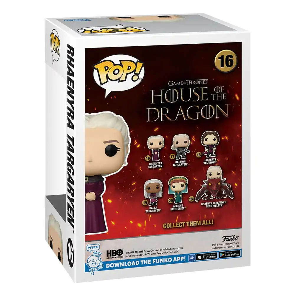 House of the Dragon Funko POP! TV Vinyl figura Rhaenyra Targaryen 9 cm termékfotó