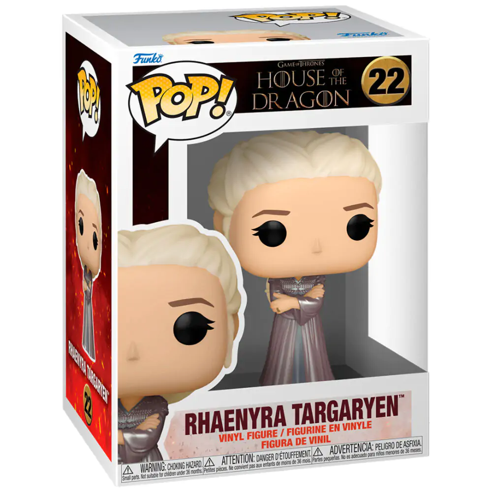 House of the Dragon Funko POP! TV Vinyl figura Rhaynera Targaryen 9 cm termékfotó