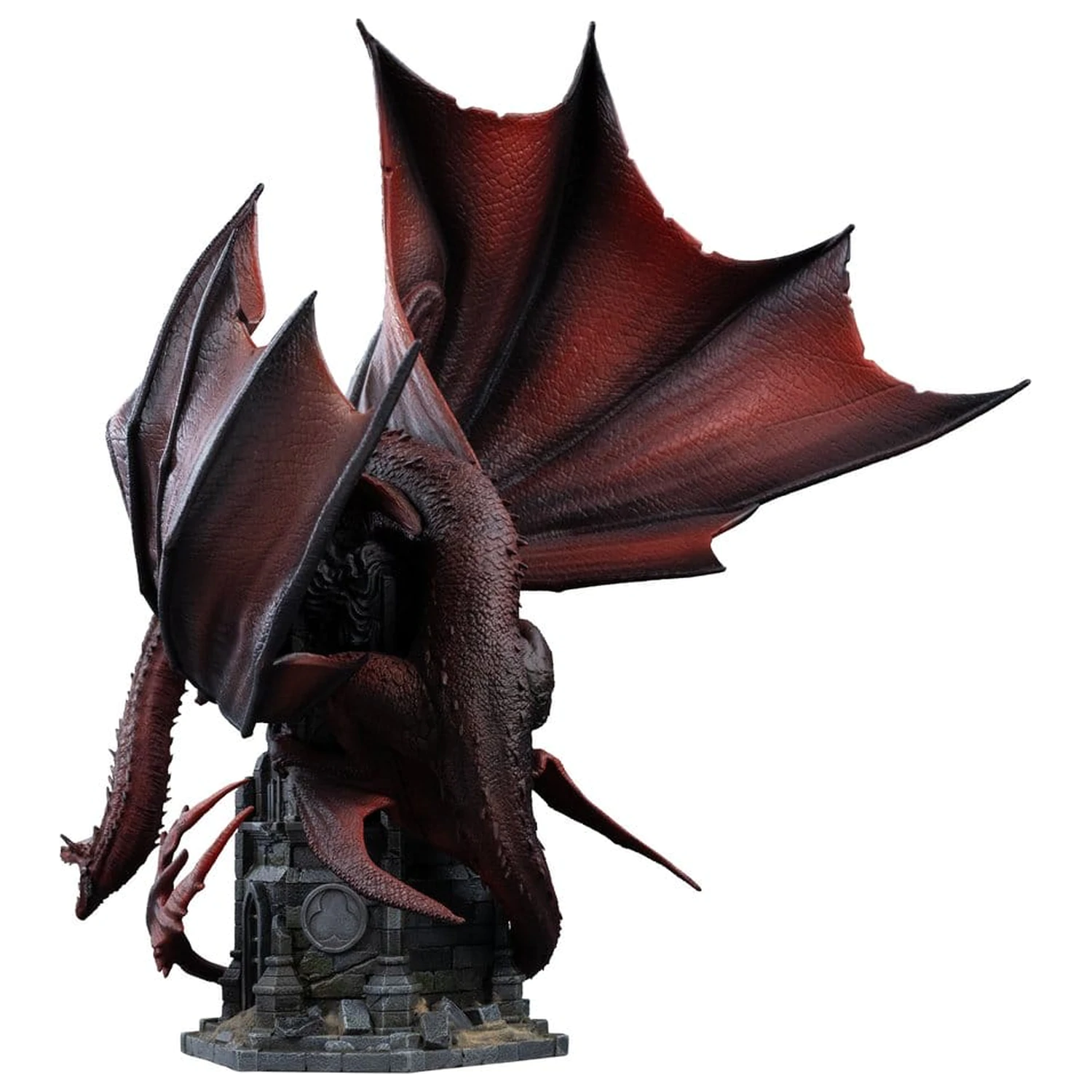 House of the Dragon Icons szobor figura Caraxes 36 cm termékfotó