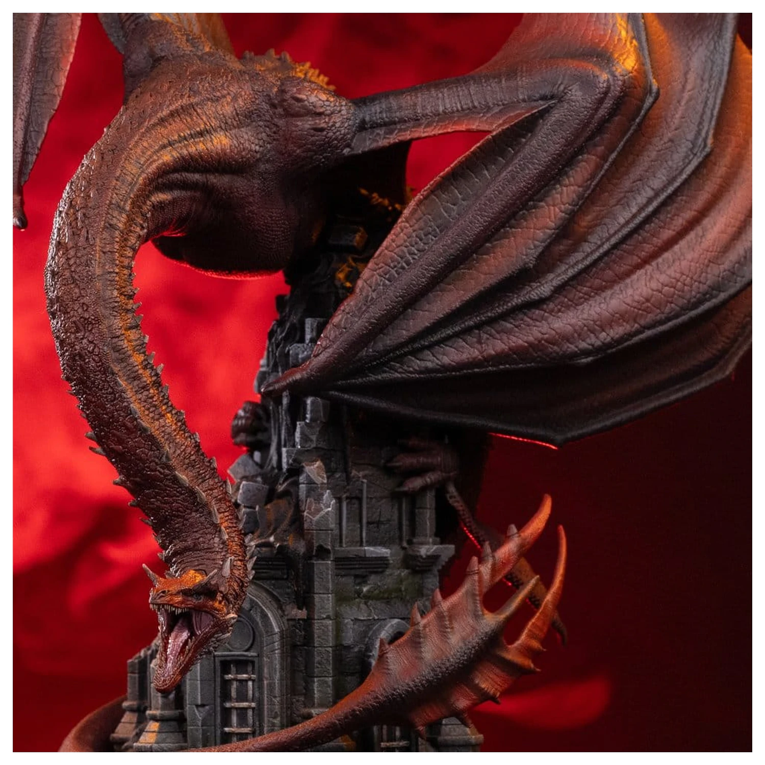 House of the Dragon Icons szobor figura Caraxes 36 cm termékfotó