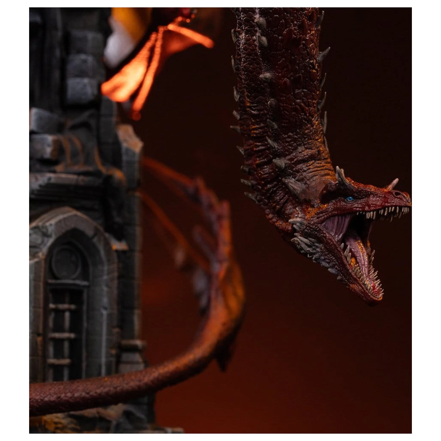 House of the Dragon Icons szobor figura Caraxes 36 cm termékfotó