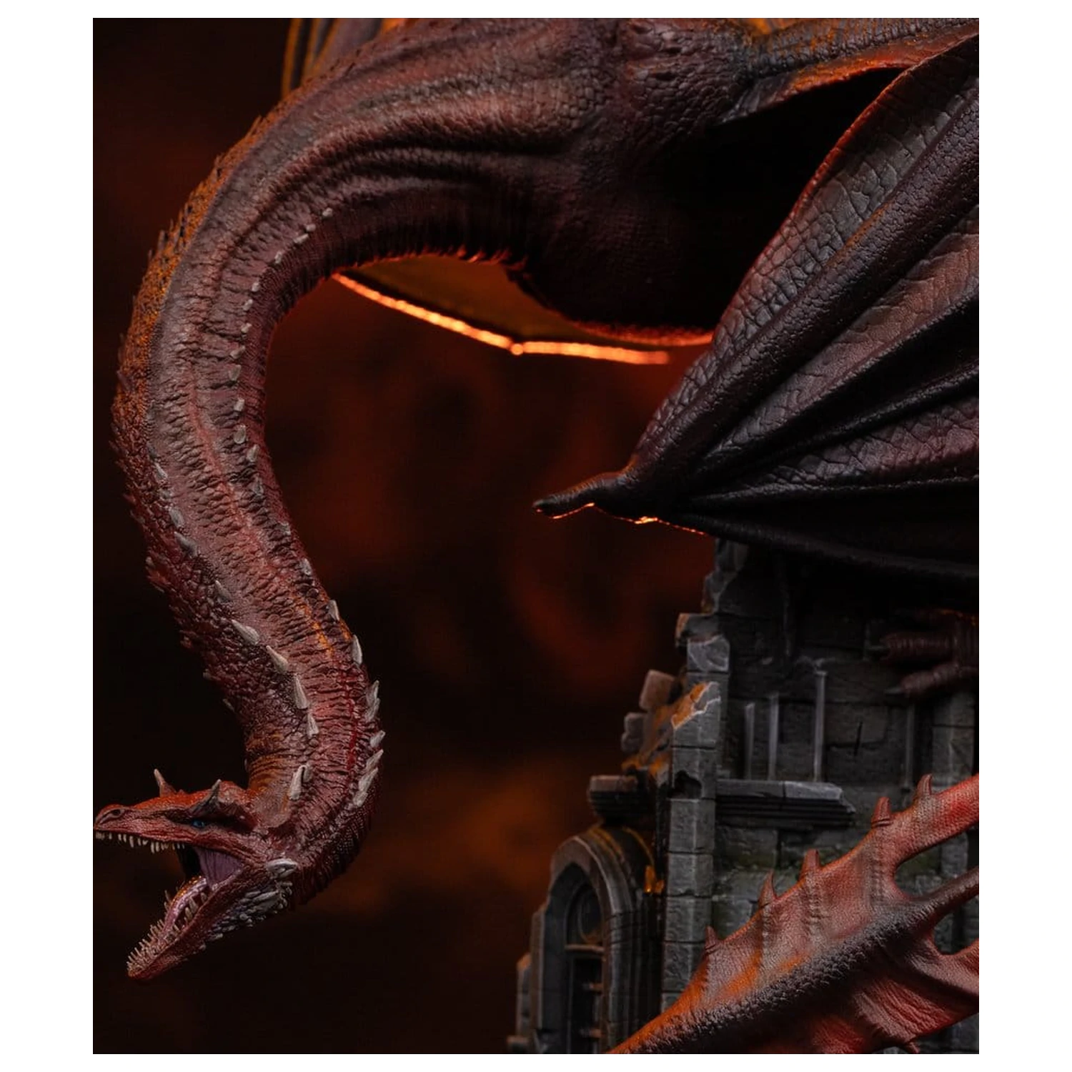 House of the Dragon Icons szobor figura Caraxes 36 cm termékfotó