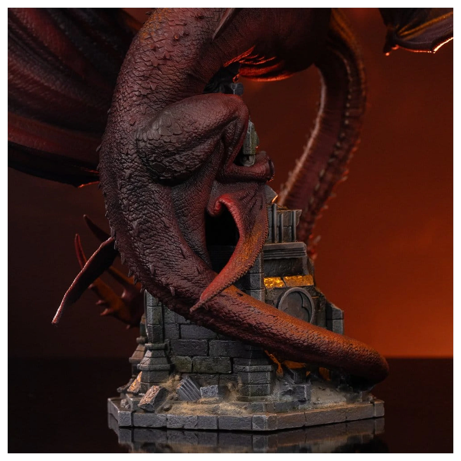 House of the Dragon Icons szobor figura Caraxes 36 cm termékfotó