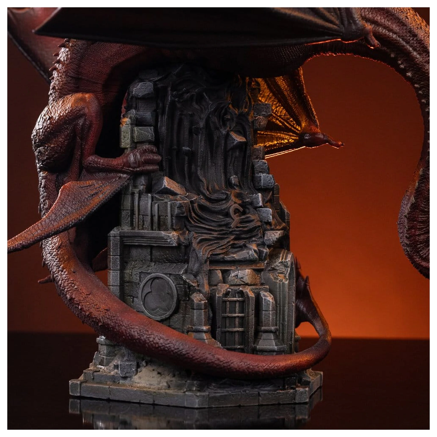 House of the Dragon Icons szobor figura Caraxes 36 cm termékfotó