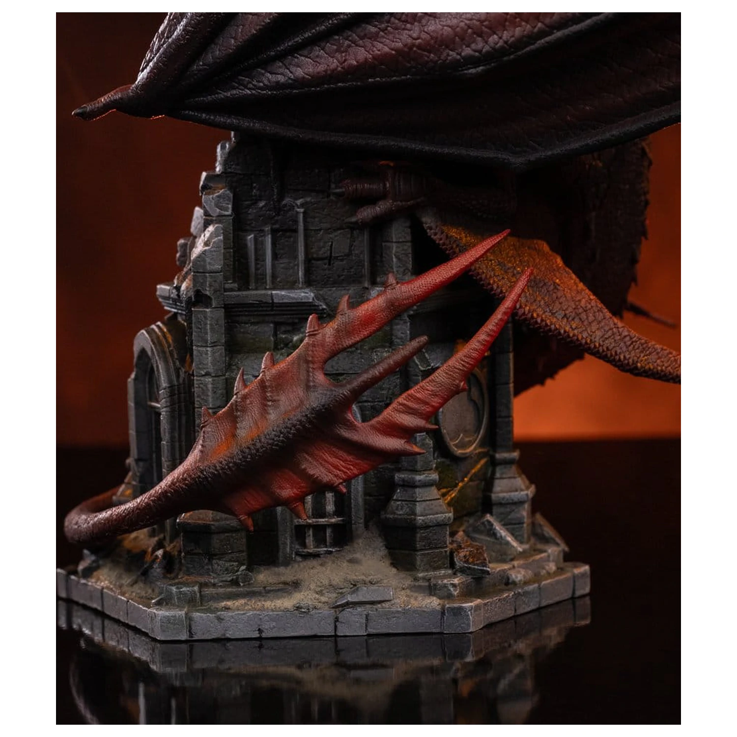 House of the Dragon Icons szobor figura Caraxes 36 cm termékfotó