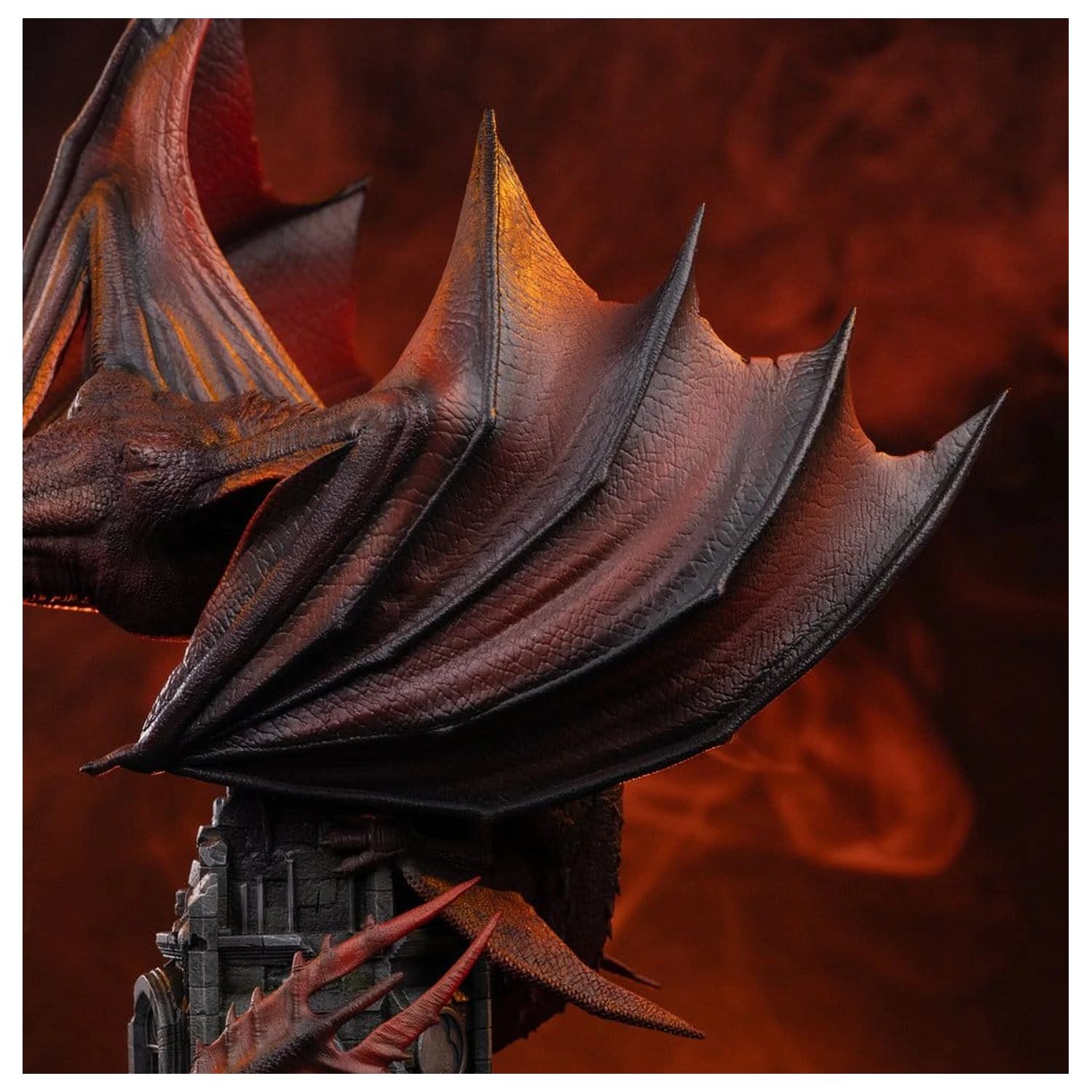 House of the Dragon Icons szobor figura Caraxes 36 cm termékfotó