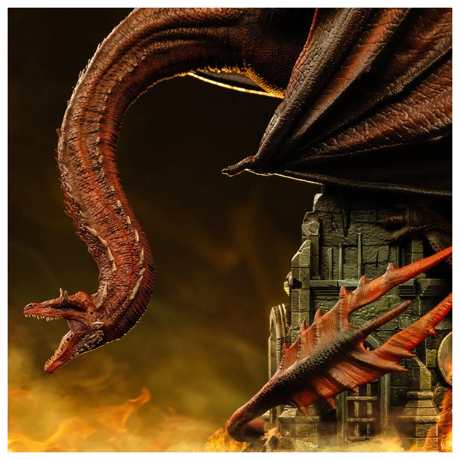 House of the Dragon Icons szobor figura Caraxes 36 cm termékfotó