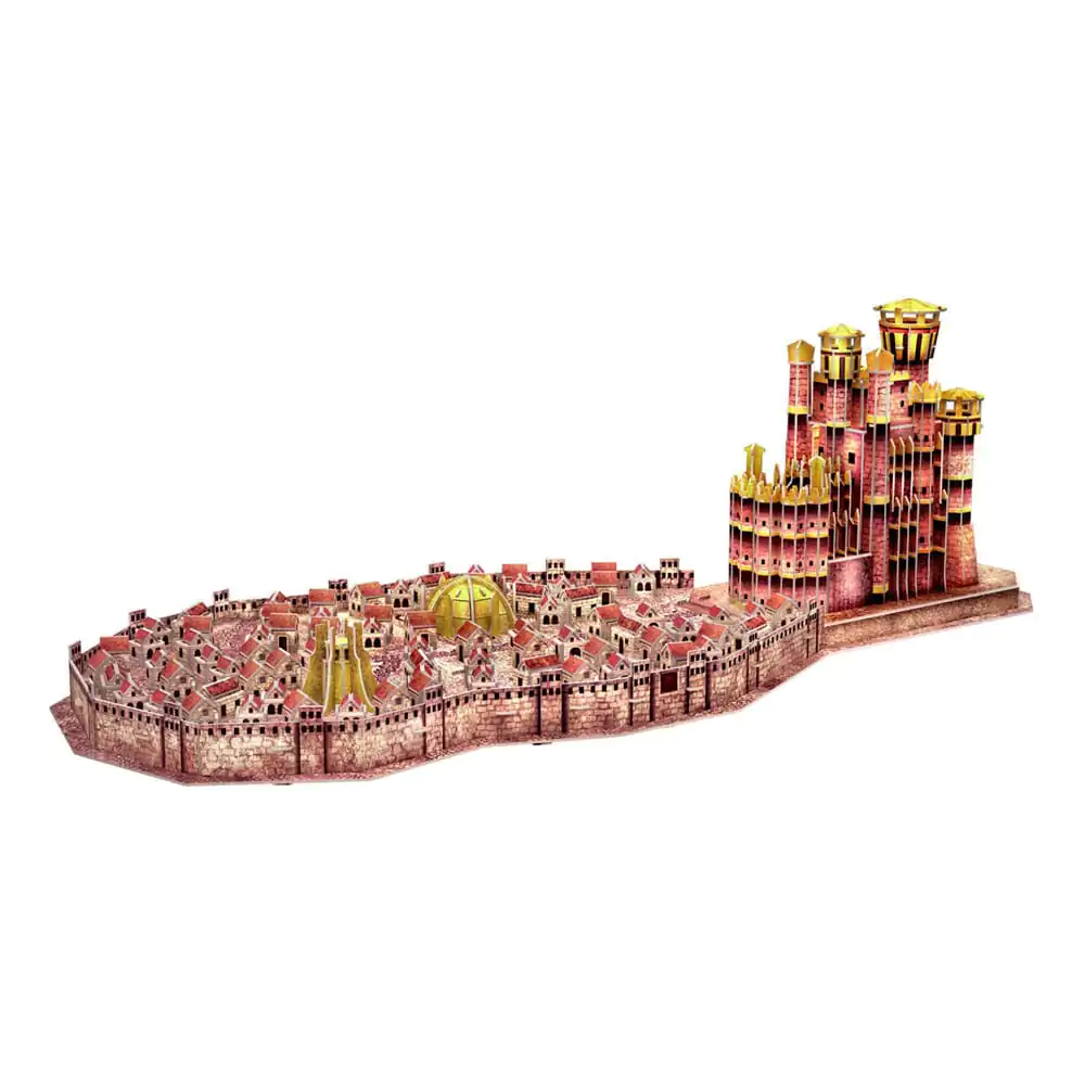 House of the Dragon 3D Puzzle King's Landing 23 cm termékfotó