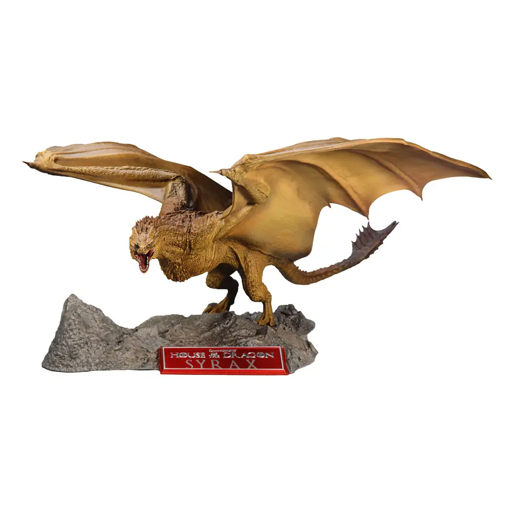 House of the Dragon Syrax PVC szobor figura 17 cm termékfotó