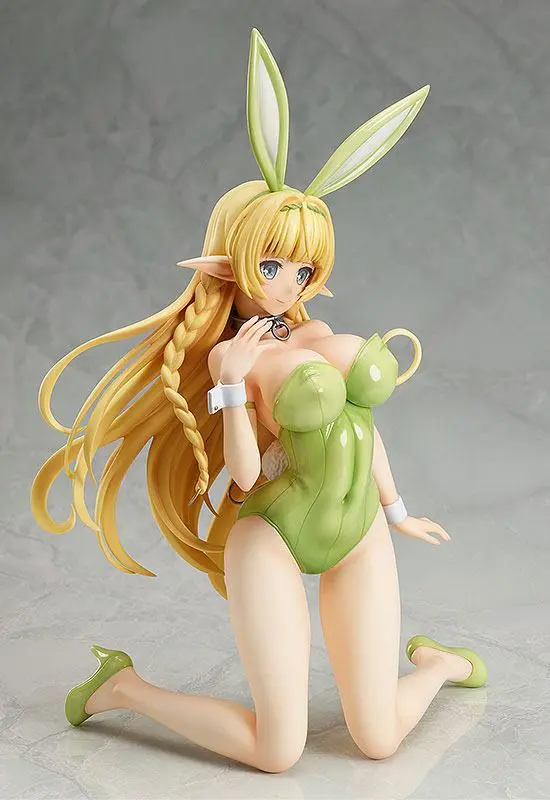 How Not to Summon A Demon Lord 1/4 Shera L. Greenwood Bare Leg Bunny Ver. PVC szobor figura 36 cm termékfotó