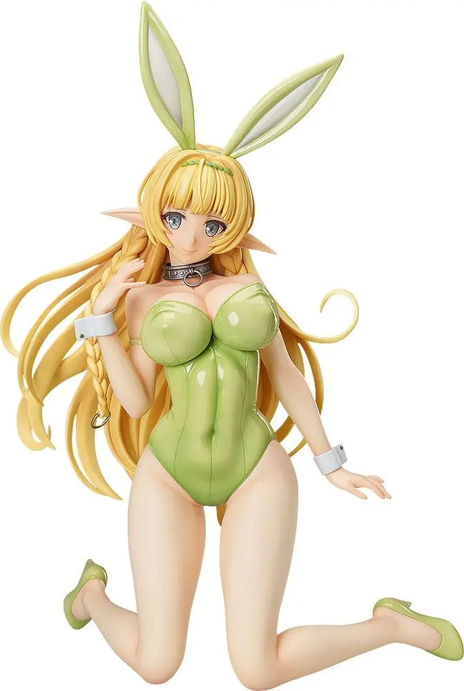 How Not to Summon A Demon Lord 1/4 Shera L. Greenwood Bare Leg Bunny Ver. PVC szobor figura 36 cm termékfotó