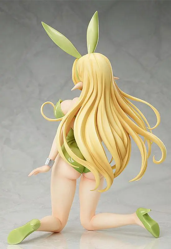 How Not to Summon A Demon Lord 1/4 Shera L. Greenwood Bare Leg Bunny Ver. PVC szobor figura 36 cm termékfotó