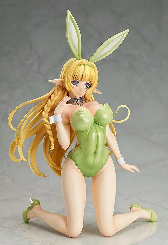 How Not to Summon A Demon Lord 1/4 Shera L. Greenwood Bare Leg Bunny Ver. PVC szobor figura 36 cm termékfotó