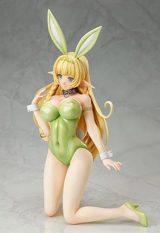 How Not to Summon A Demon Lord 1/4 Shera L. Greenwood Bare Leg Bunny Ver. PVC szobor figura 36 cm termékfotó